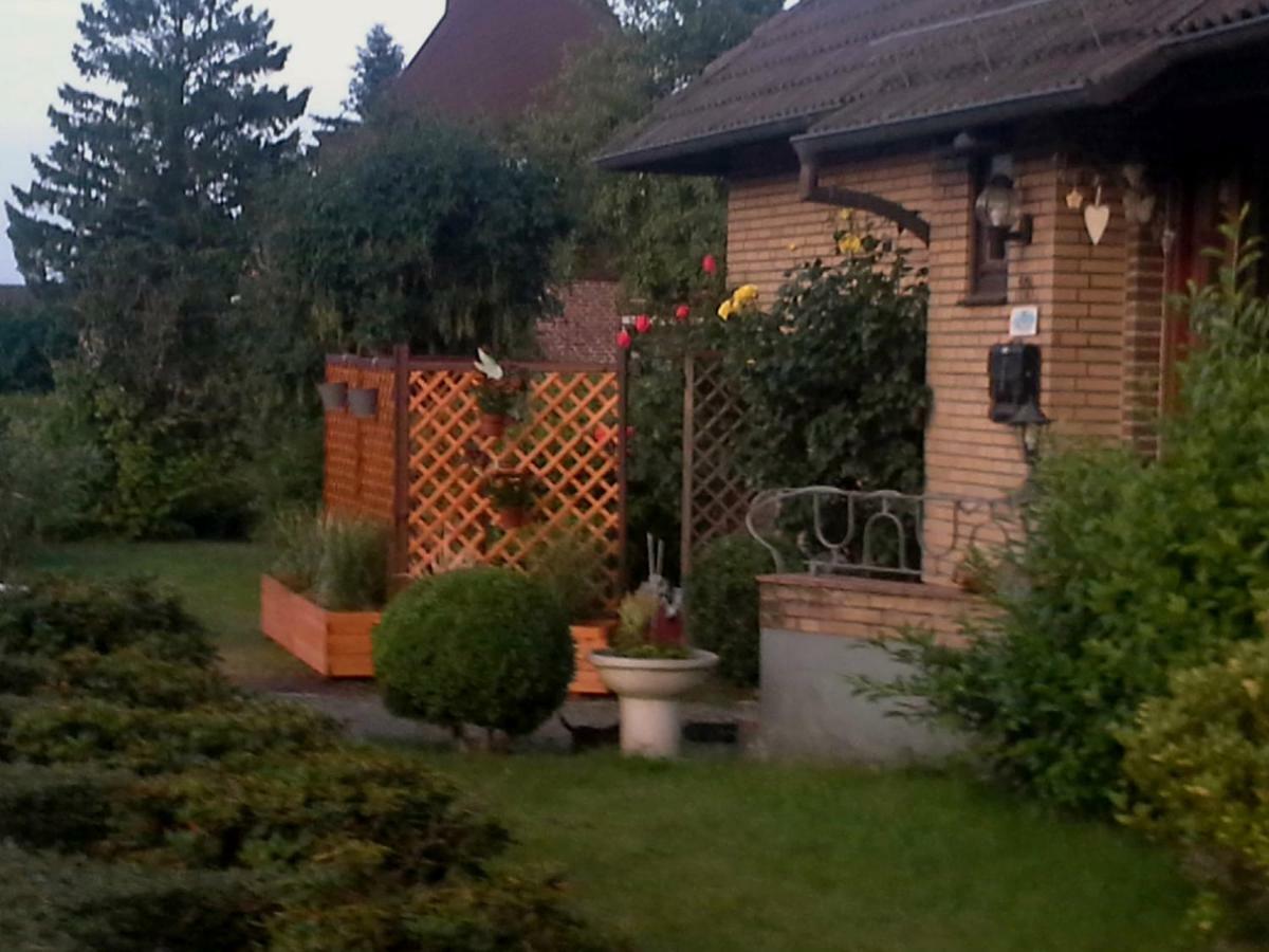 Ferienwohnung Haus Ginkgo Kappeln Exterior foto